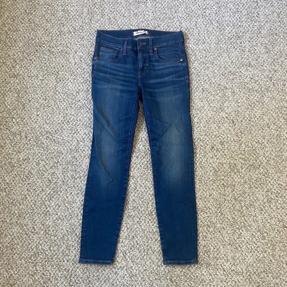 Madewell 10” Skinny Jeans